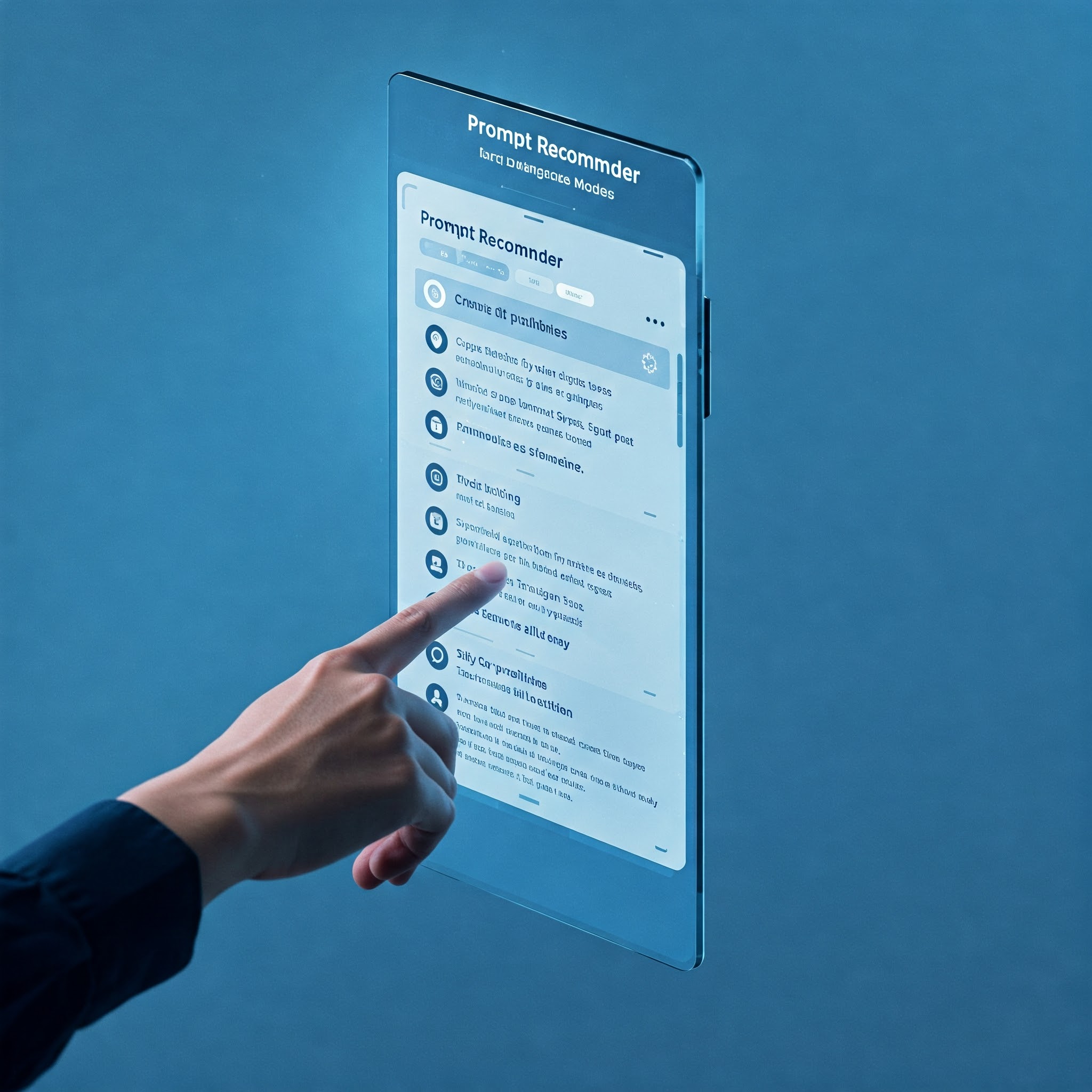 Prompt Analysis Icon